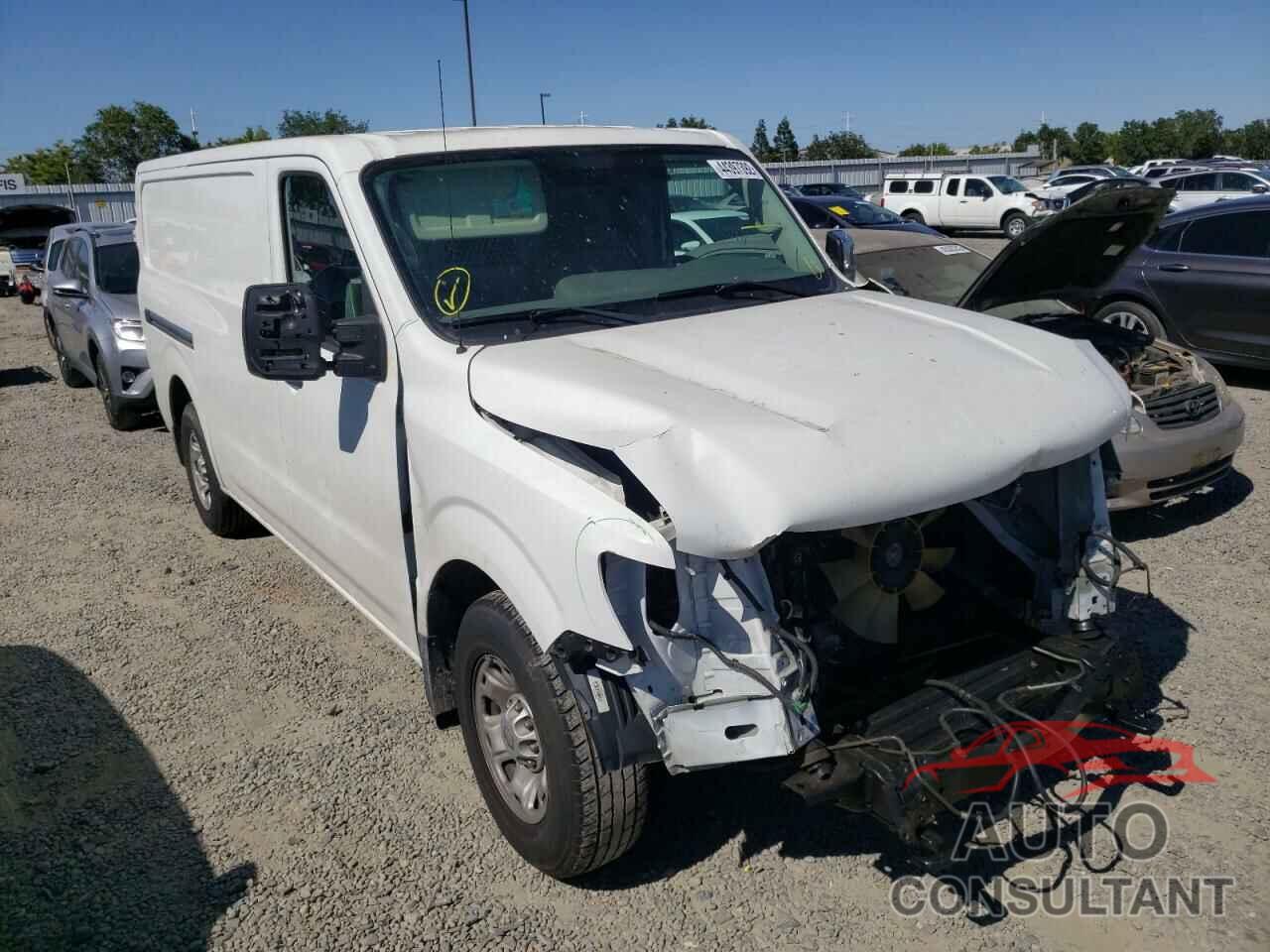 NISSAN NV 2018 - 1N6AF0KY3JN808771