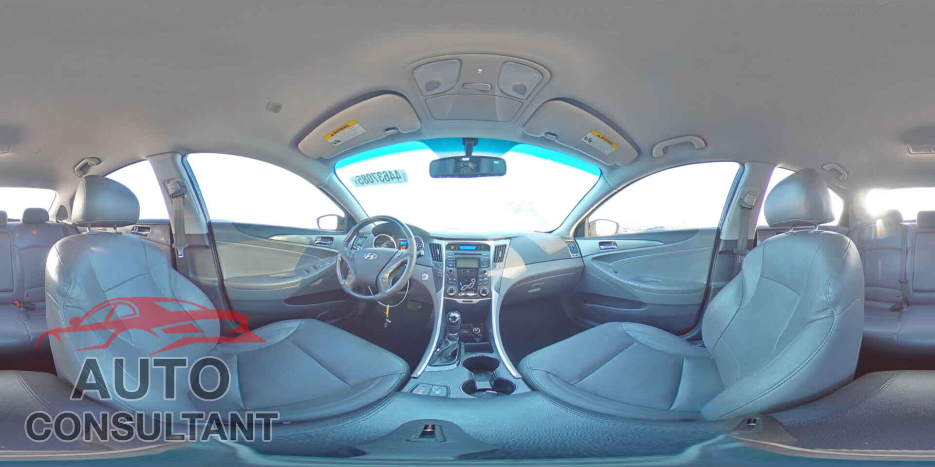HYUNDAI SONATA 2012 - KMHEC4A41CA029636