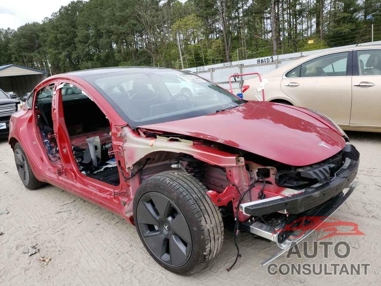 TESLA MODEL 3 2021 - 5YJ3E1EA0MF991472