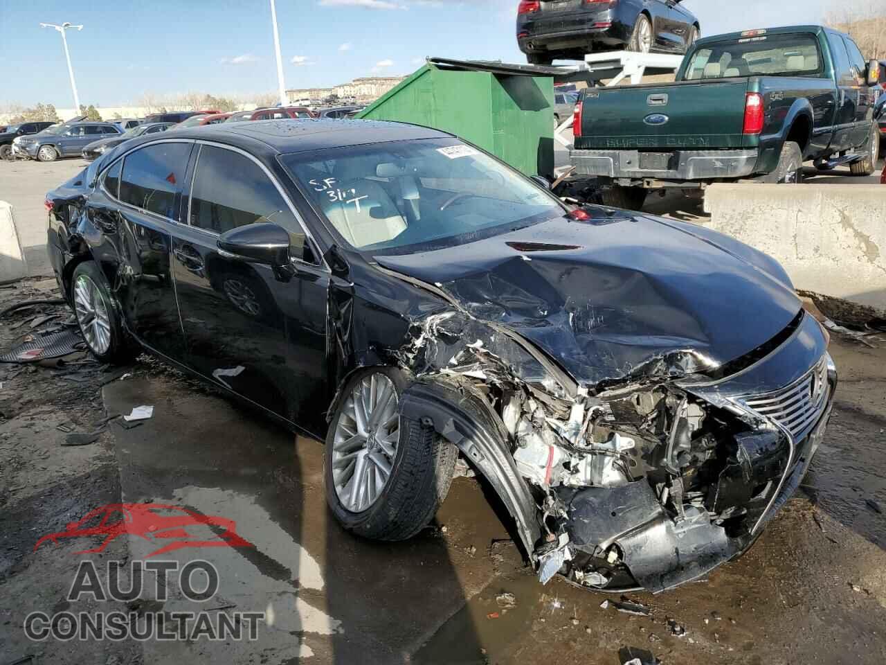 LEXUS ES350 2015 - JTHBK1GG4F2207093