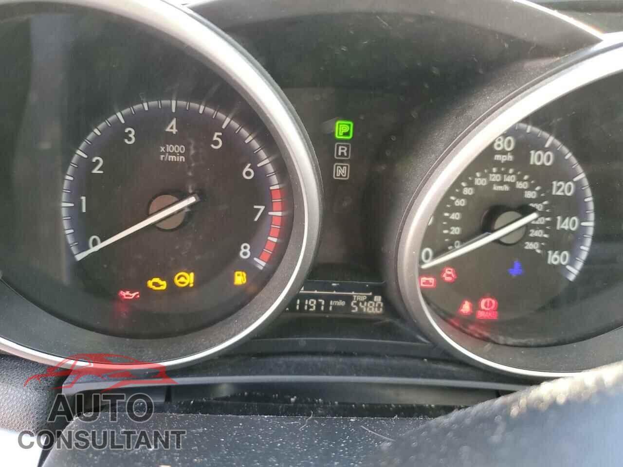MAZDA 3 2012 - JM1BL1UF7C1662581