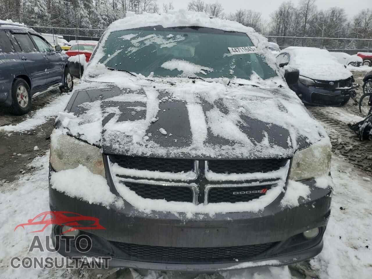 DODGE CARAVAN 2017 - 2C4RDGCG9HR666384