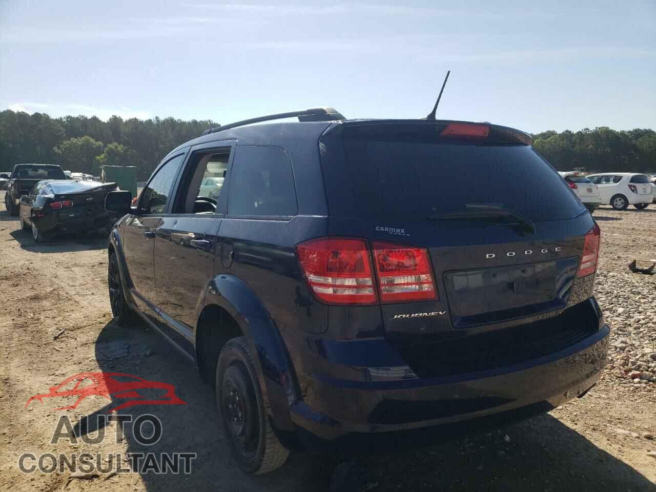DODGE JOURNEY 2017 - 3C4PDCAB6HT521842