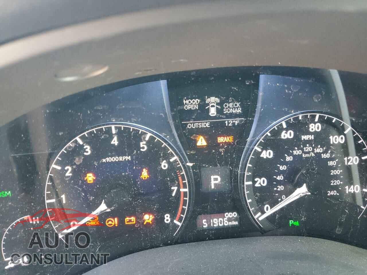 LEXUS RX350 2014 - 2T2BK1BAXEC228269