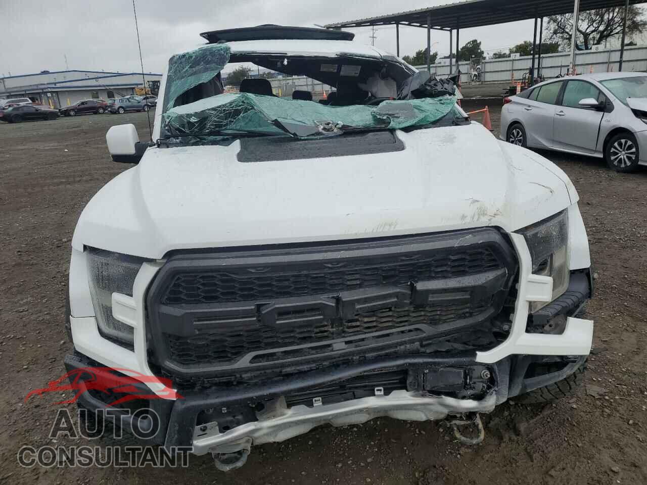 FORD F150 2017 - 1FTFW1RG9HFB72261
