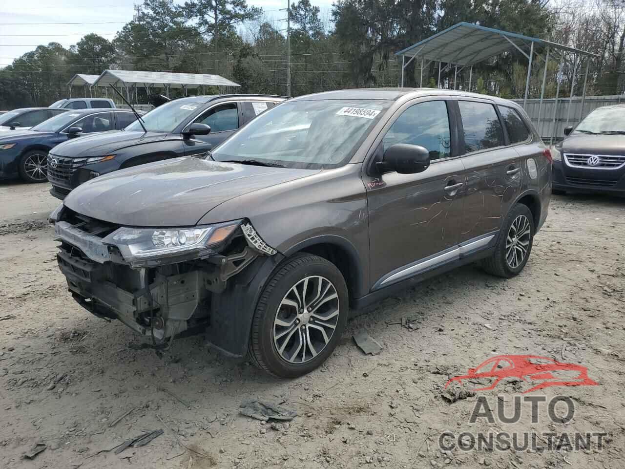 MITSUBISHI OUTLANDER 2018 - JA4AZ2A37JZ005816