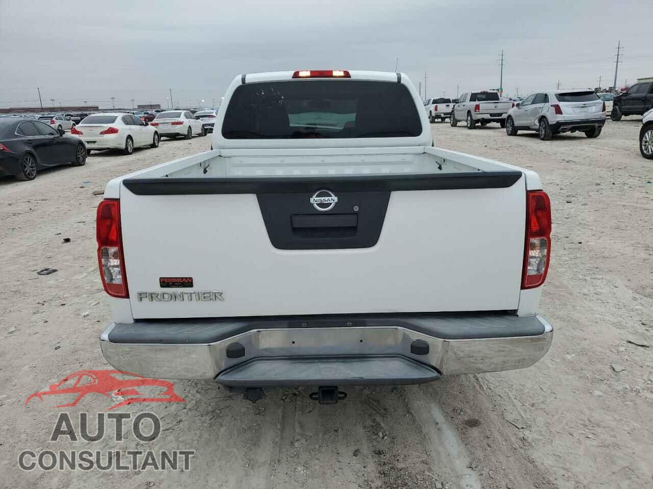NISSAN FRONTIER 2013 - 1N6BD0CT5DN737946
