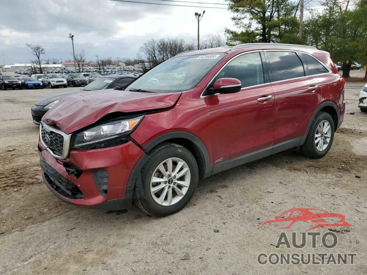 KIA SORENTO 2020 - 5XYPGDA37LG659802