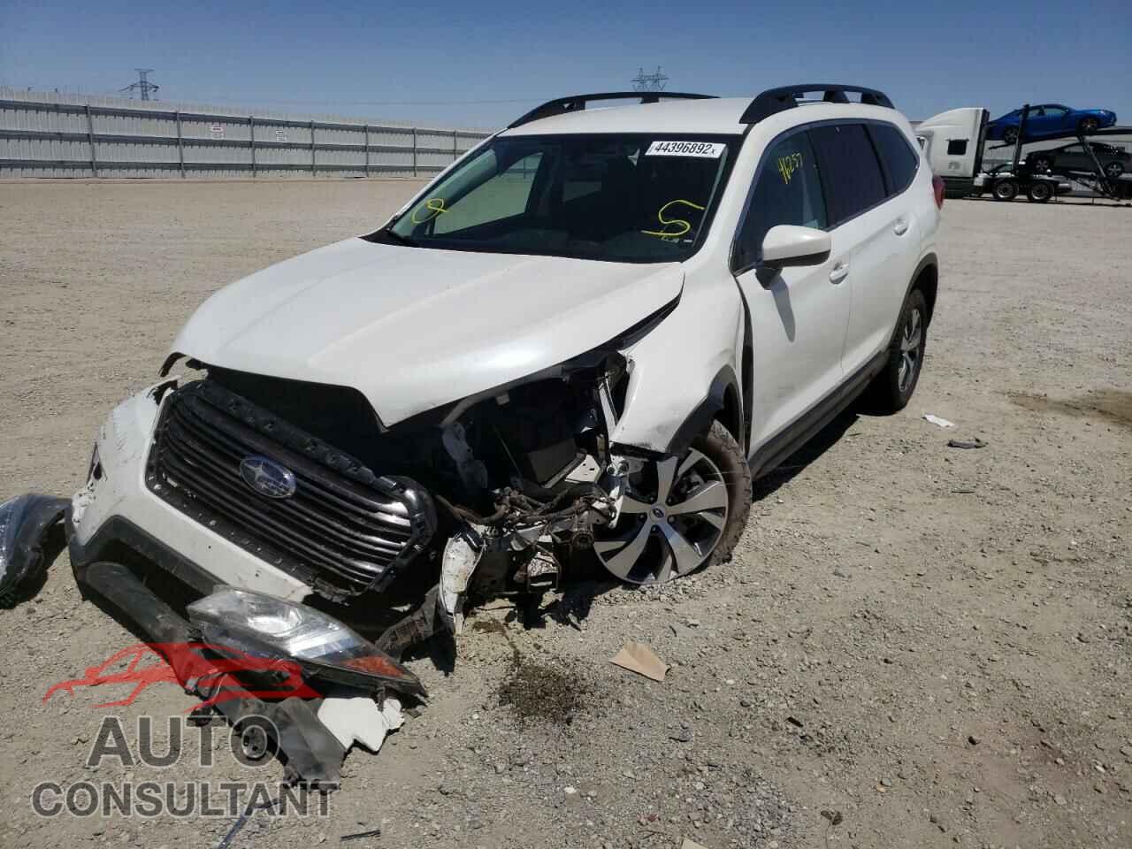 SUBARU ASCENT 2019 - 4S4WMACD5K3469892