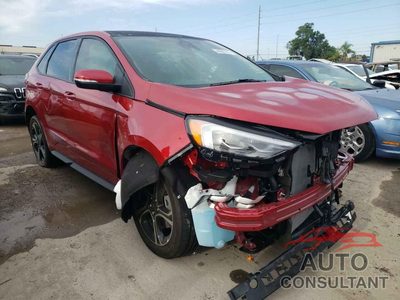 FORD EDGE 2022 - 2FMPK4AP5NBA32052