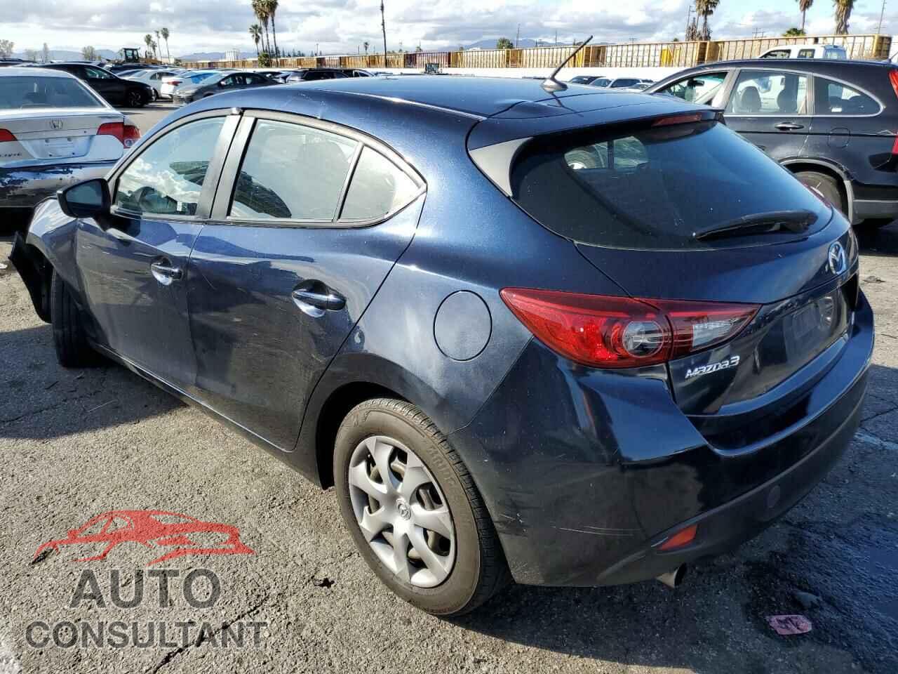 MAZDA 3 2016 - JM1BM1J73G1286624