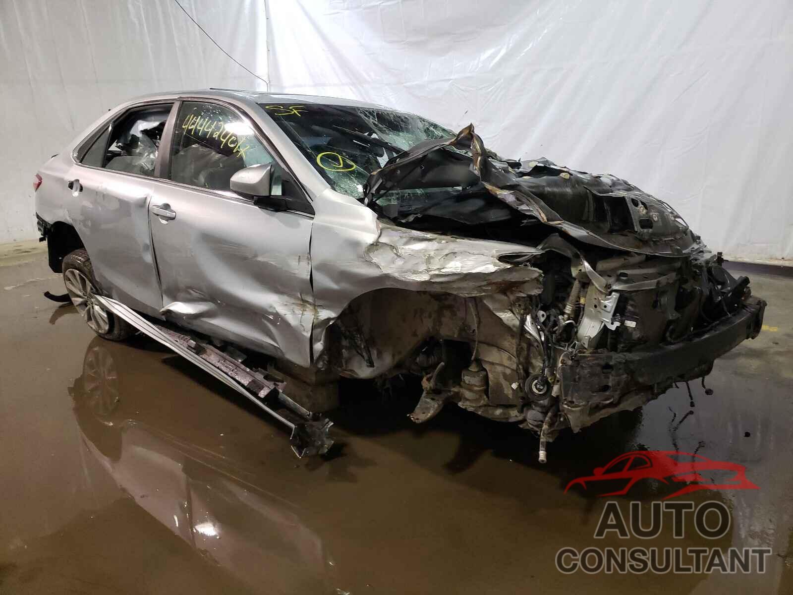 TOYOTA CAMRY 2017 - 4T1BF1FK5HU658192