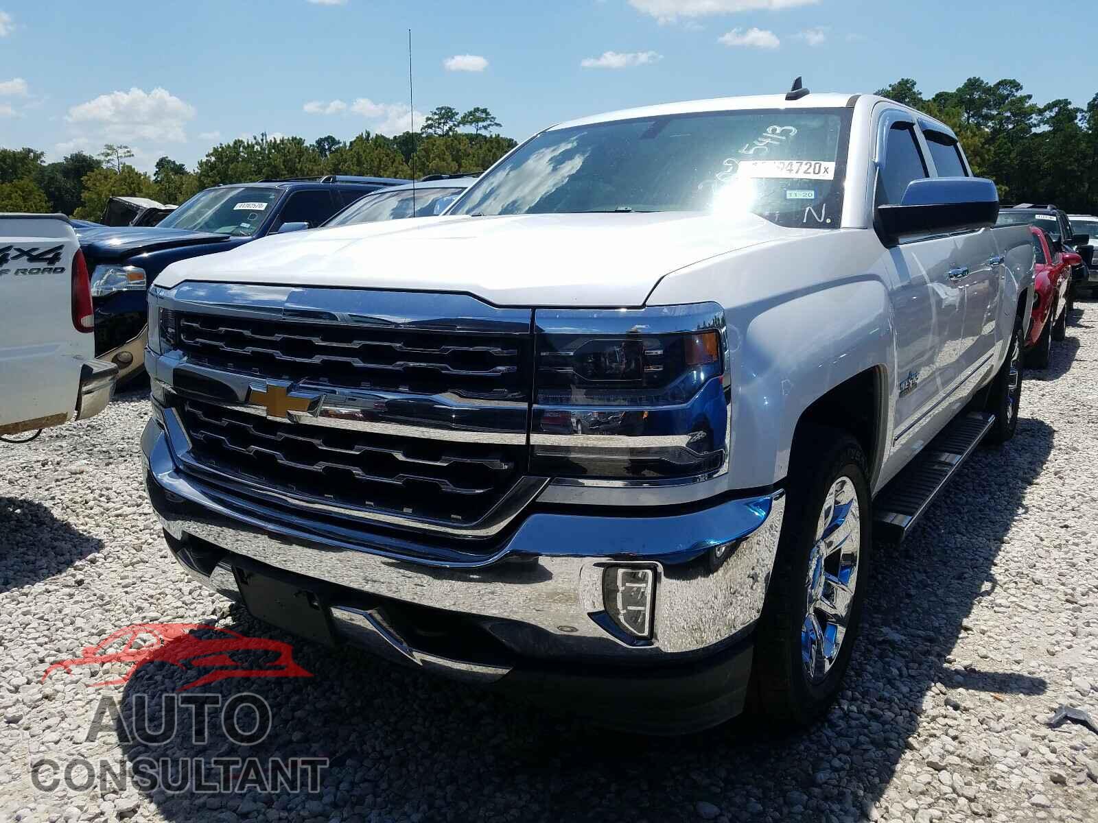 CHEVROLET SILVERADO 2017 - 3GCPCSEC5HG364121