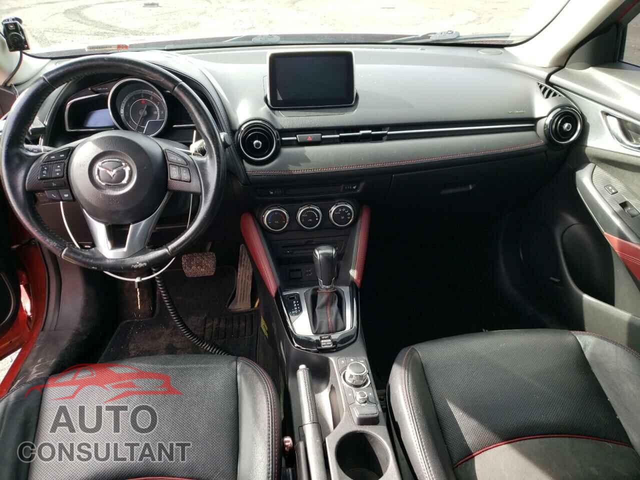 MAZDA CX-3 2016 - JM1DKBD73G0103616