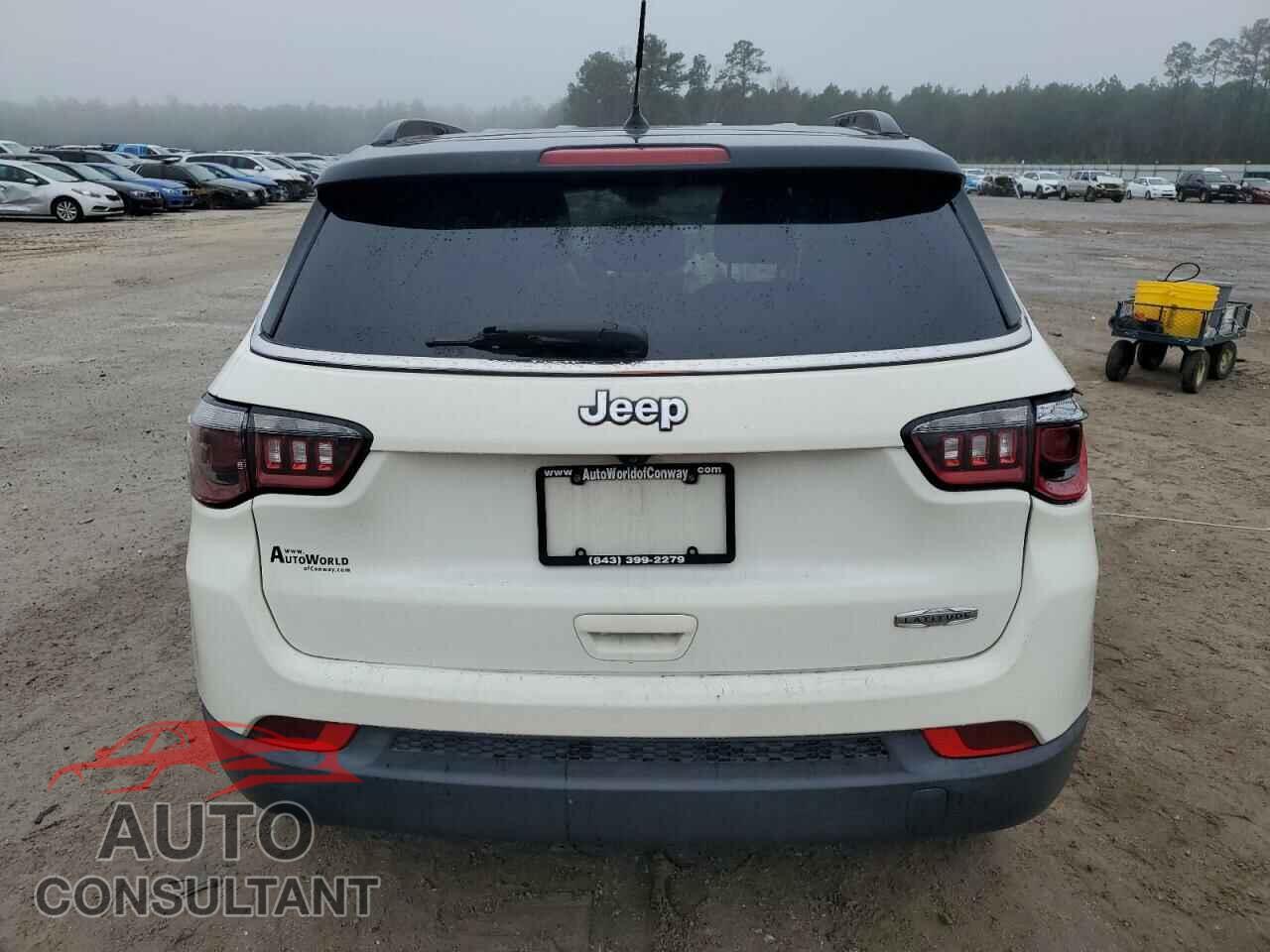 JEEP COMPASS 2018 - 3C4NJCBB5JT272406