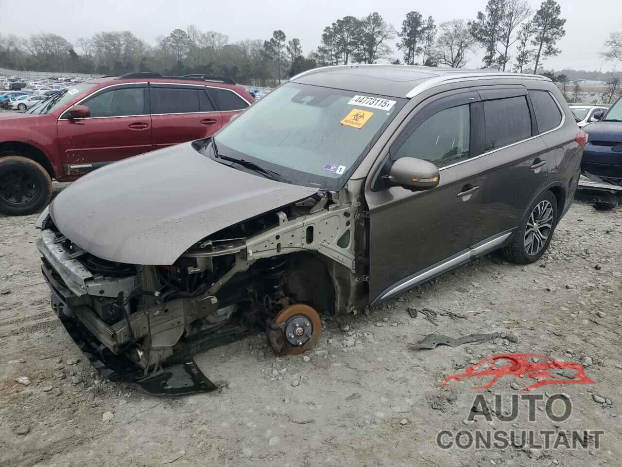 MITSUBISHI OUTLANDER 2017 - JA4AZ3A30HZ065078