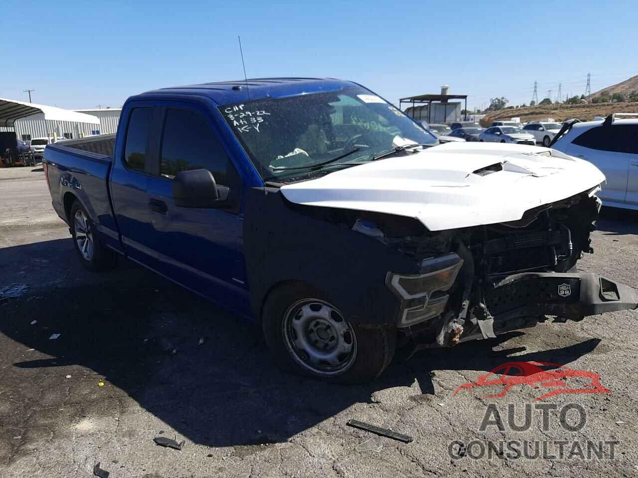 FORD F-150 2017 - 1FTEX1CP1HKD63455