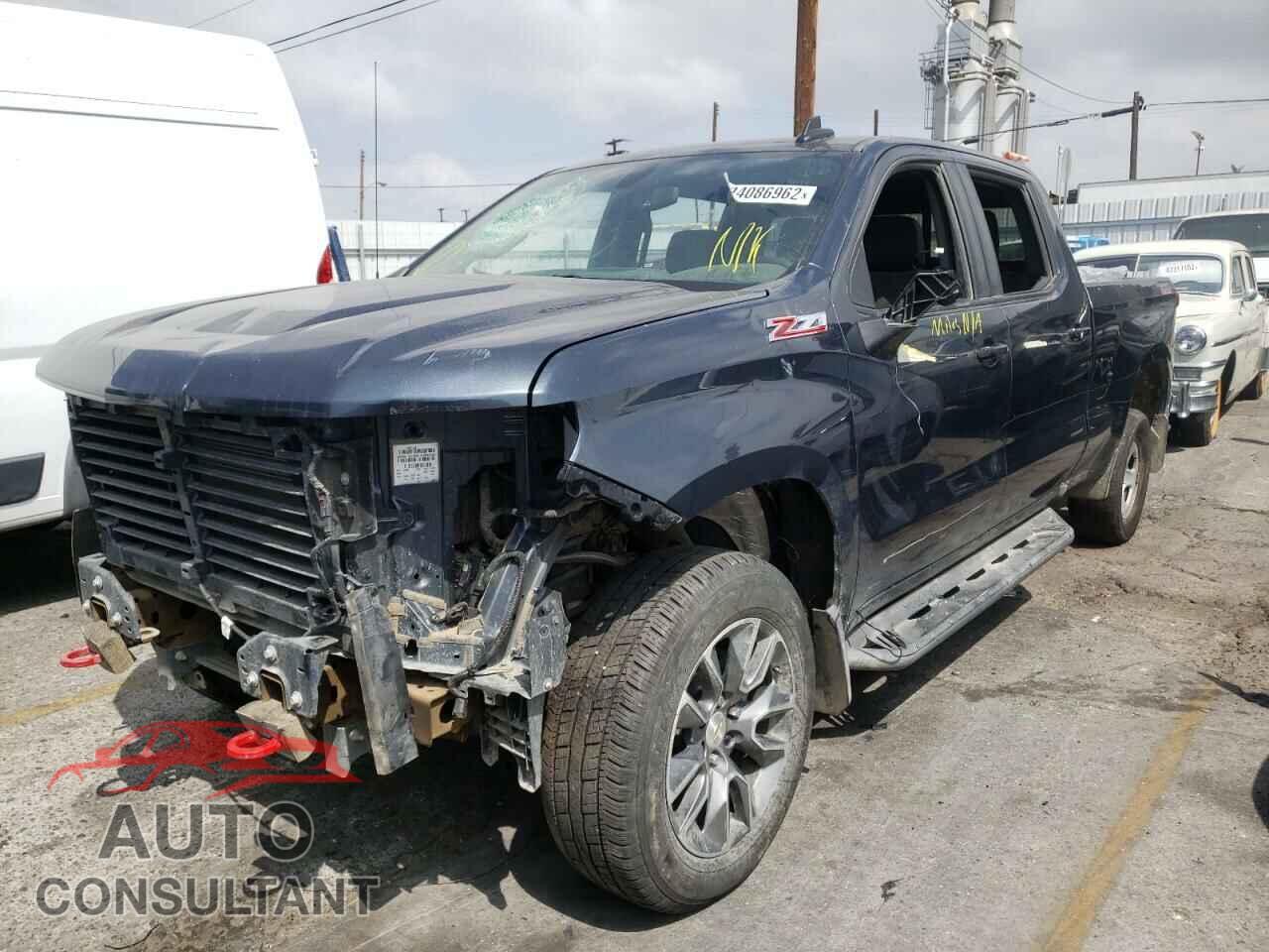 CHEVROLET SILVERADO 2020 - 1GCPYFED3LZ189054