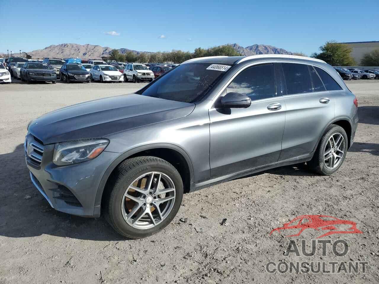 MERCEDES-BENZ GLC-CLASS 2017 - WDC0G4JB7HF143727