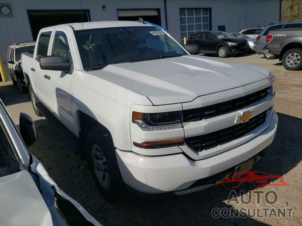 CHEVROLET SILVERADO 2018 - 3GCUKPEC0JG572898