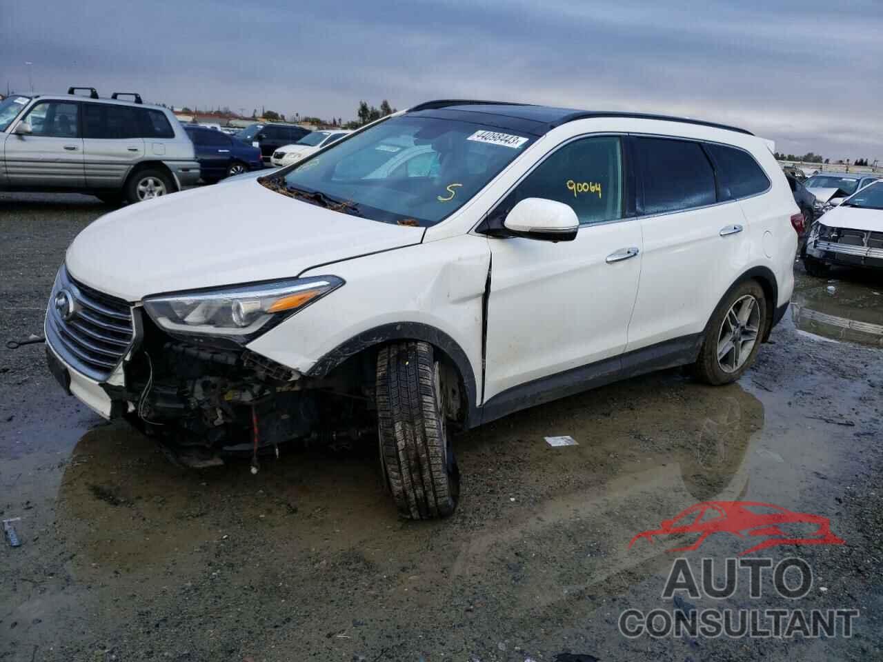 HYUNDAI SANTA FE 2018 - KM8SRDHF2JU289483