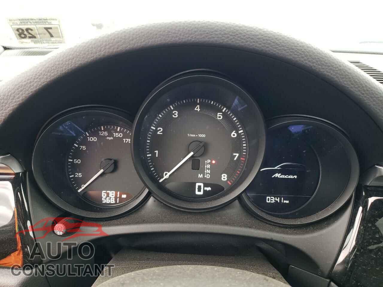 PORSCHE MACAN BASE 2023 - WP1AA2A54PLB19071