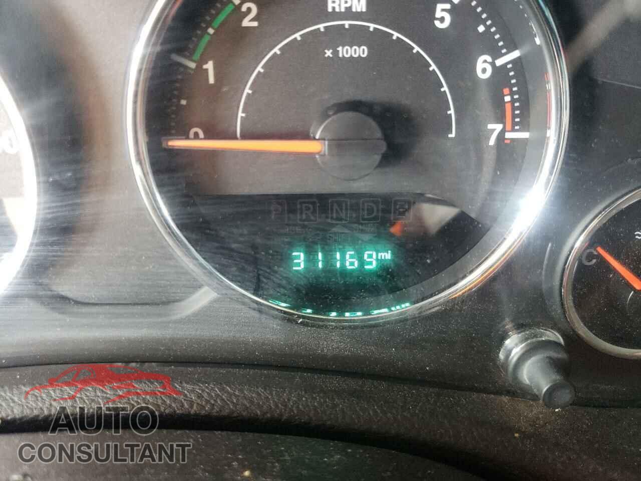 JEEP WRANGLER 2017 - 1C4AJWAG1HL666343