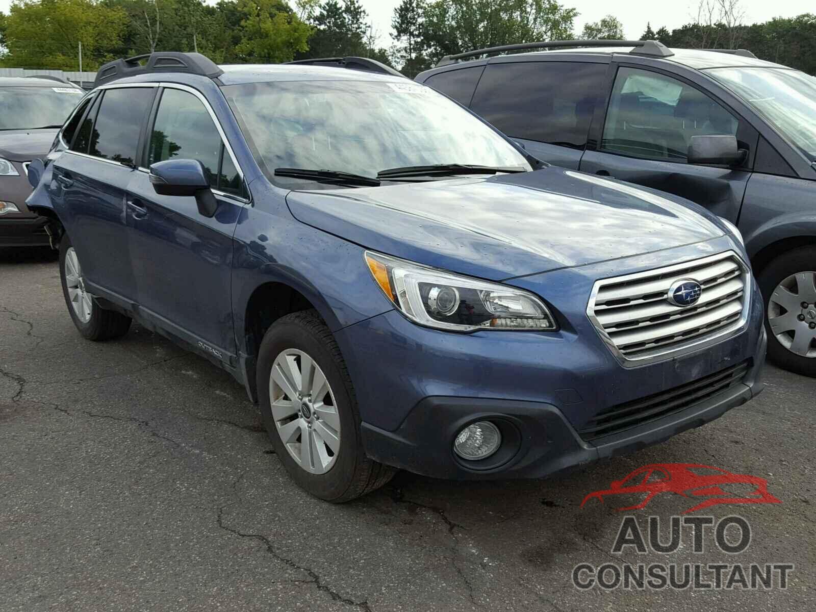 SUBARU OUTBACK 2.5I PREMIUM 2017 - 4S4BSAFC0H3256543