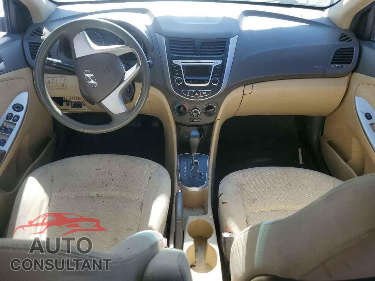 HYUNDAI ACCENT 2014 - KMHCT4AE7EU623424
