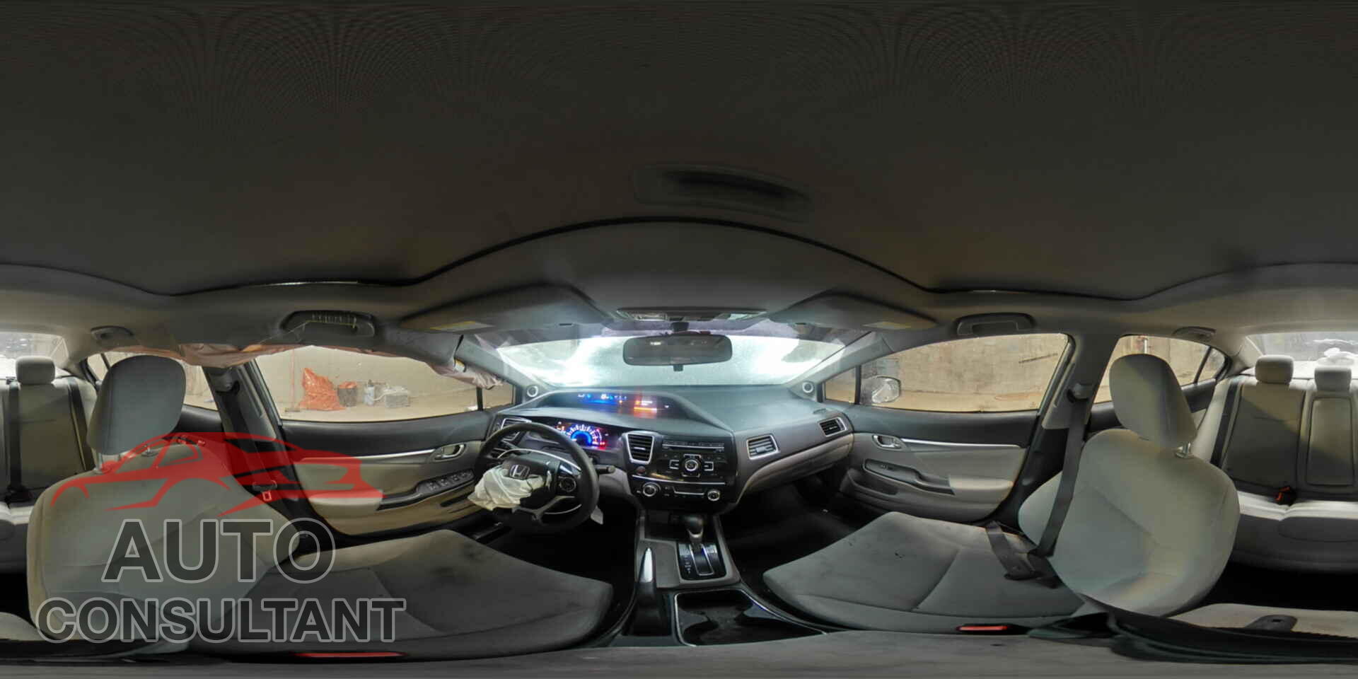 HONDA CIVIC 2013 - 19XFB2F80DE048723