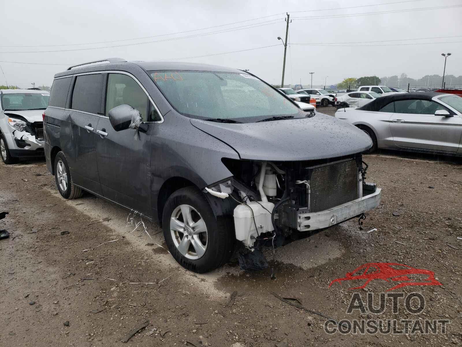 NISSAN QUEST 2016 - JN8AE2KPXG9150686