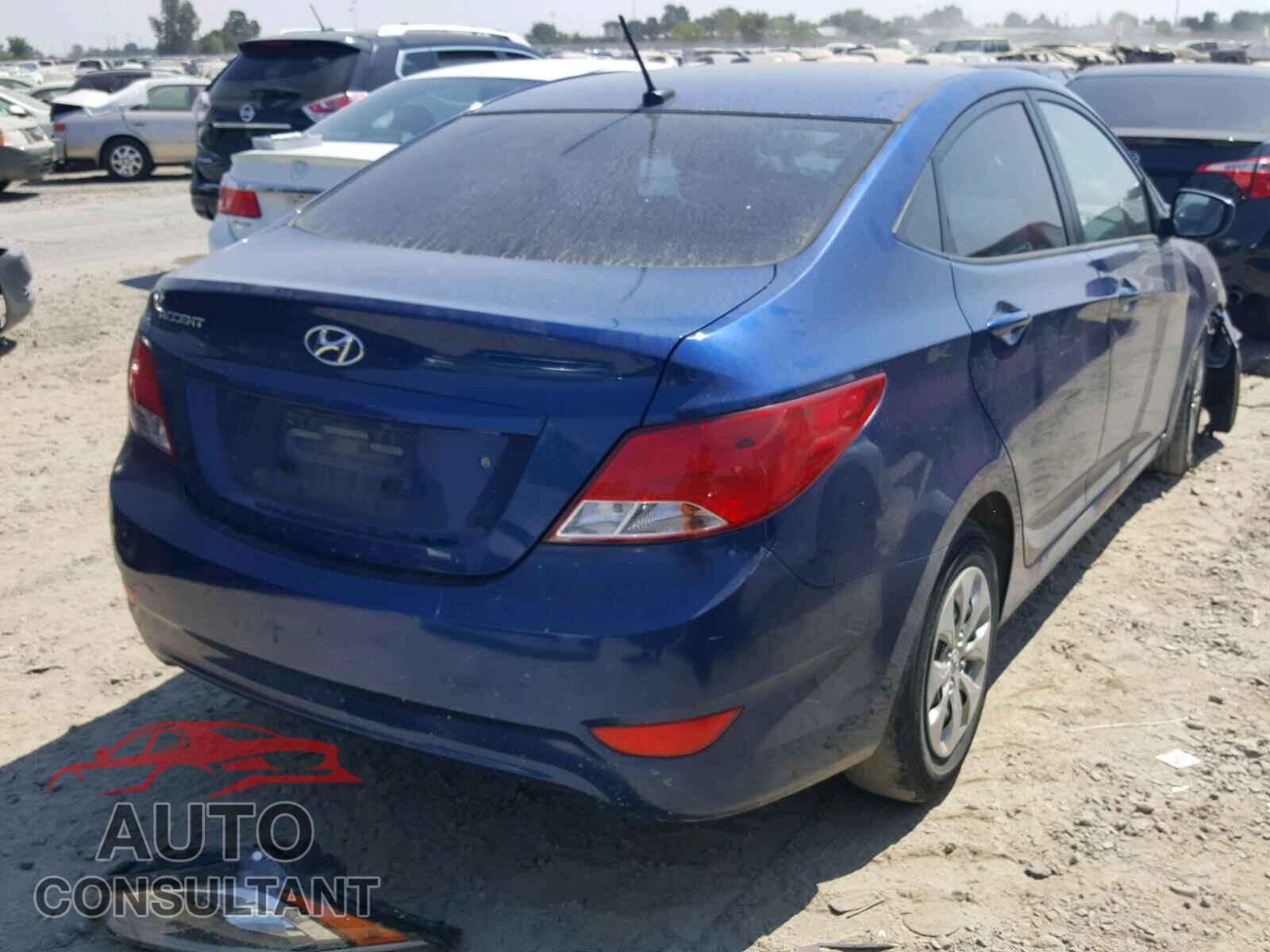 HYUNDAI ACCENT 2015 - KMHCT4AE0FU888249