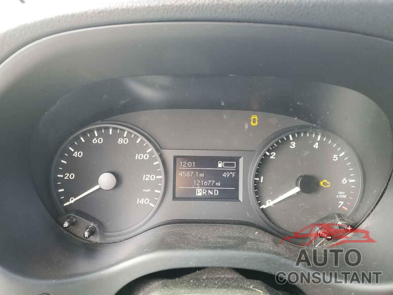 MERCEDES-BENZ METRIS 2017 - WD3PG2EAXH3206664
