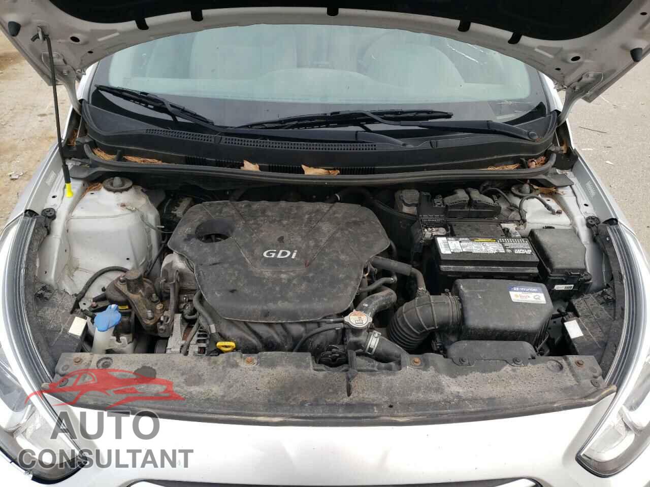 HYUNDAI ACCENT 2017 - KMHCT4AE2HU279148