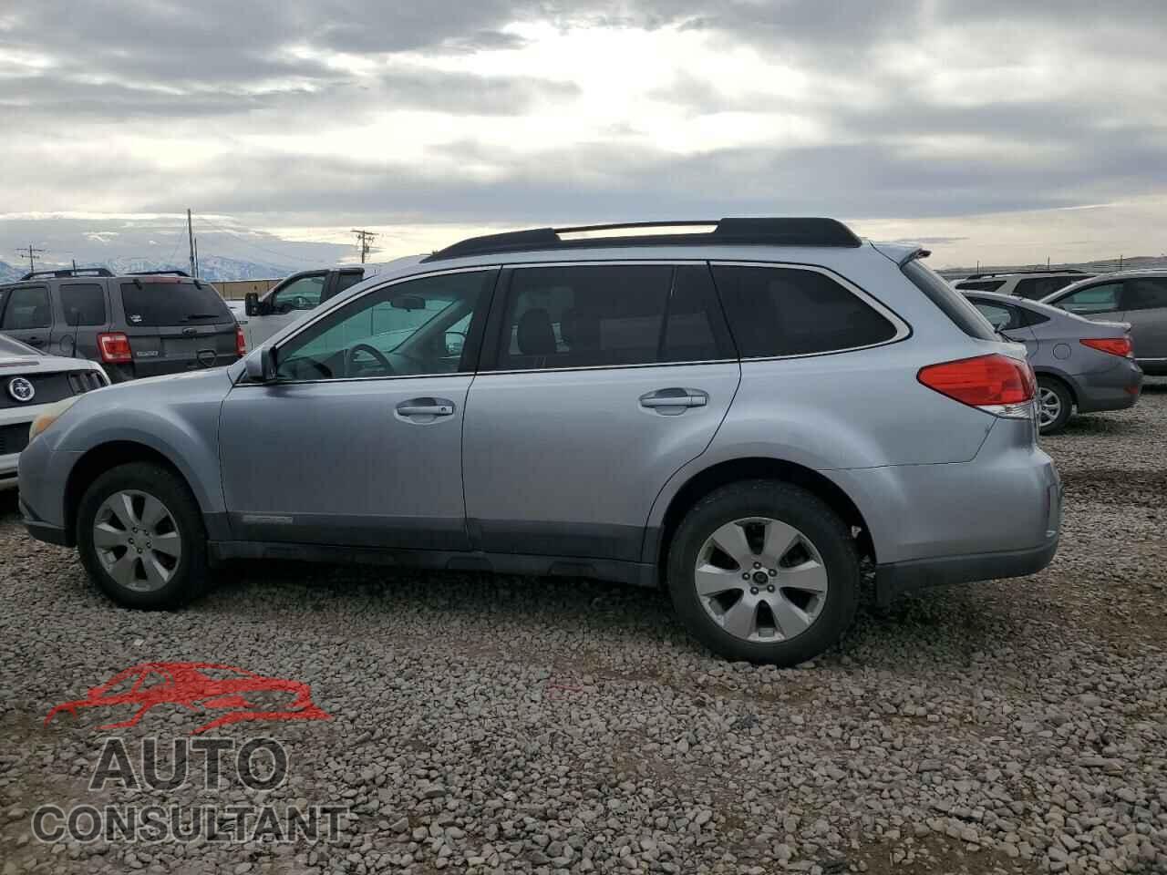 SUBARU OUTBACK 2012 - 4S4BRBBC8C1217534