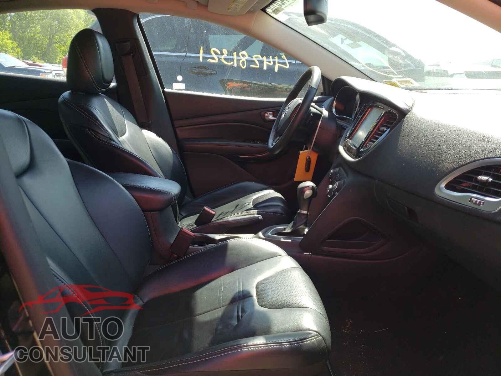 DODGE DART 2016 - 1C3CDFCB5GD515746