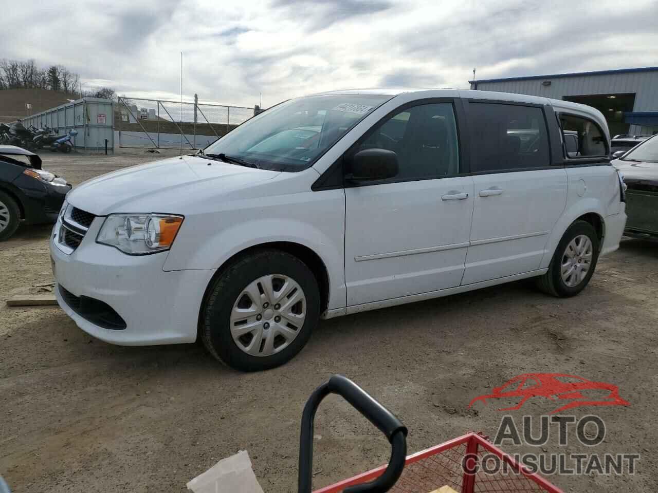 DODGE CARAVAN 2017 - 2C4RDGBG4HR618969