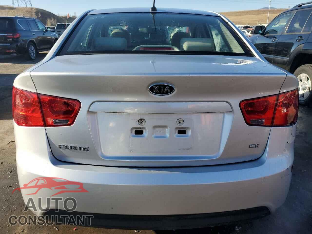 KIA FORTE 2012 - KNAFU4A21C5512991
