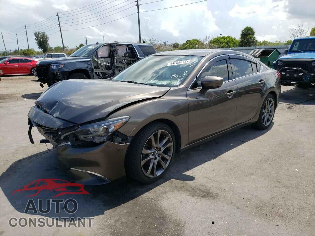 MAZDA 6 2017 - JM1GL1W54H1134711