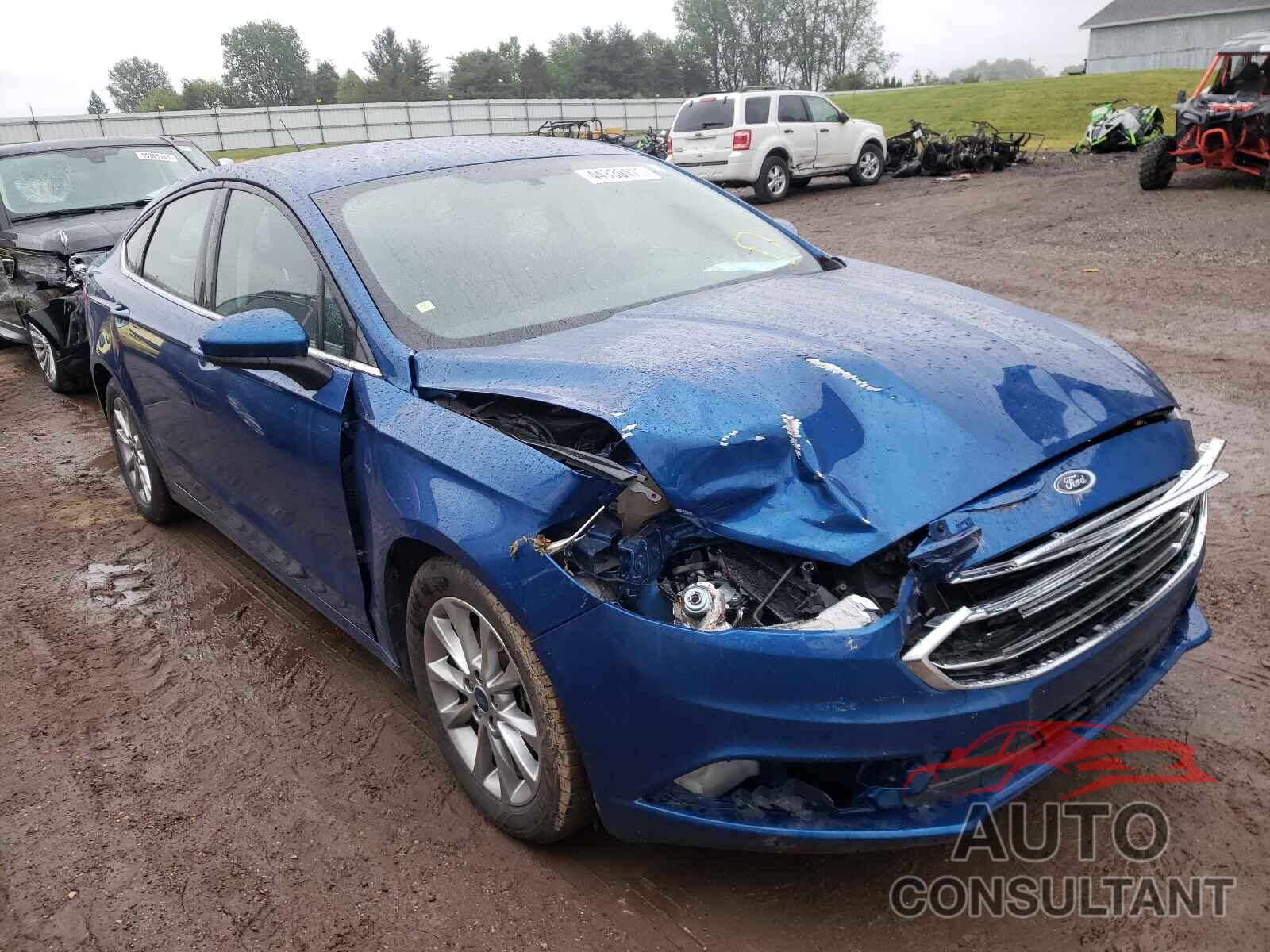 FORD FUSION 2017 - 3FA6P0H77HR396808