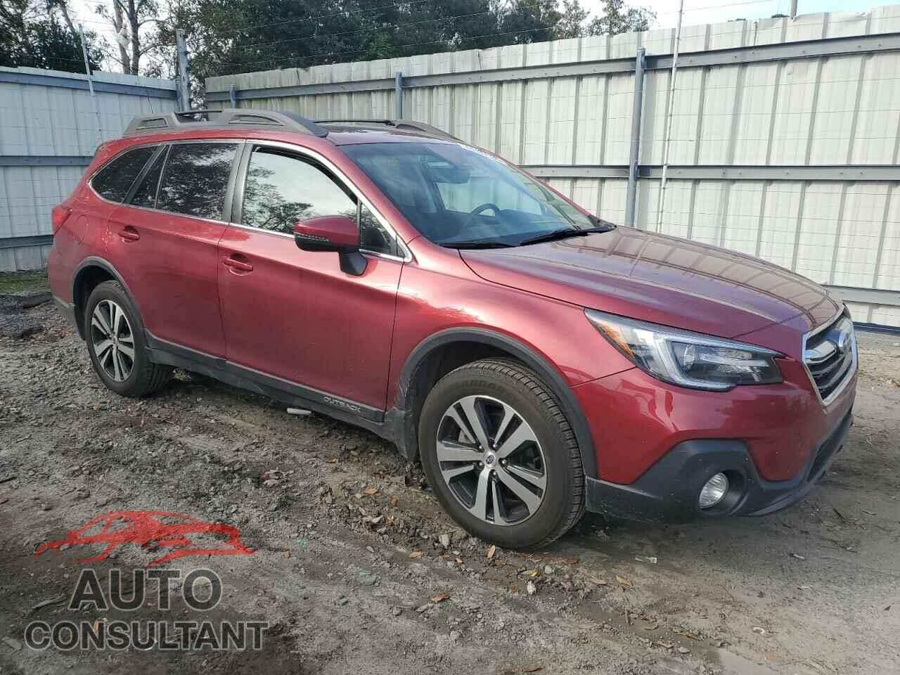 SUBARU OUTBACK 2019 - 4S4BSANC8K3305352
