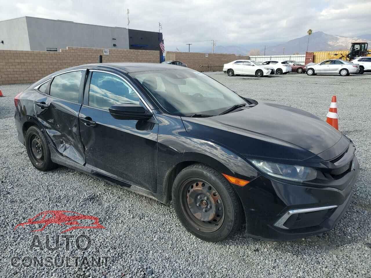 HONDA CIVIC 2020 - 19XFC2F67LE205951
