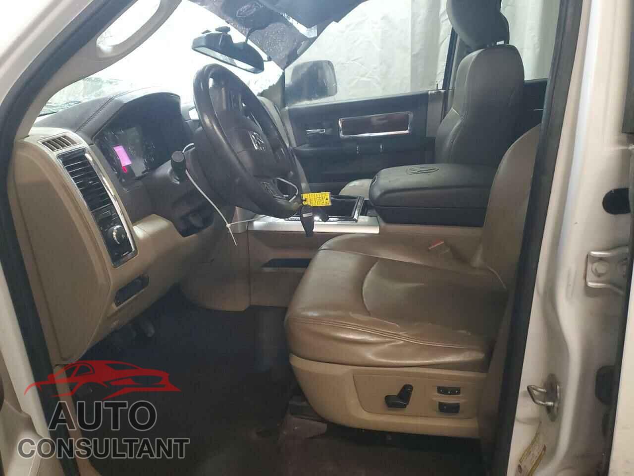 DODGE RAM 2500 2012 - 3C6TD5FT9CG197953