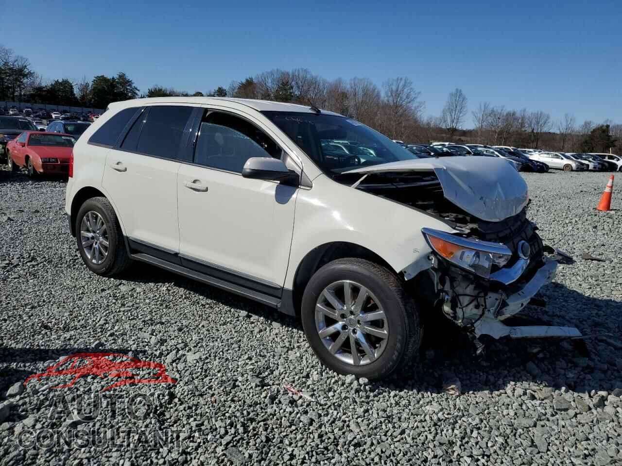 FORD EDGE 2013 - 2FMDK3J90DBC36626