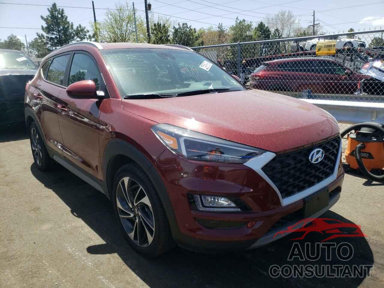 HYUNDAI TUCSON 2020 - KM8J3CALXLU174009