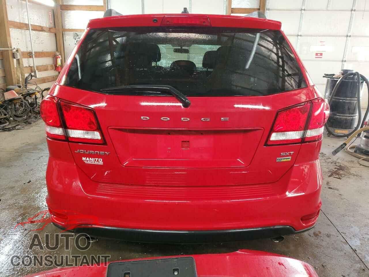 DODGE JOURNEY 2013 - 3C4PDCBG6DT691395