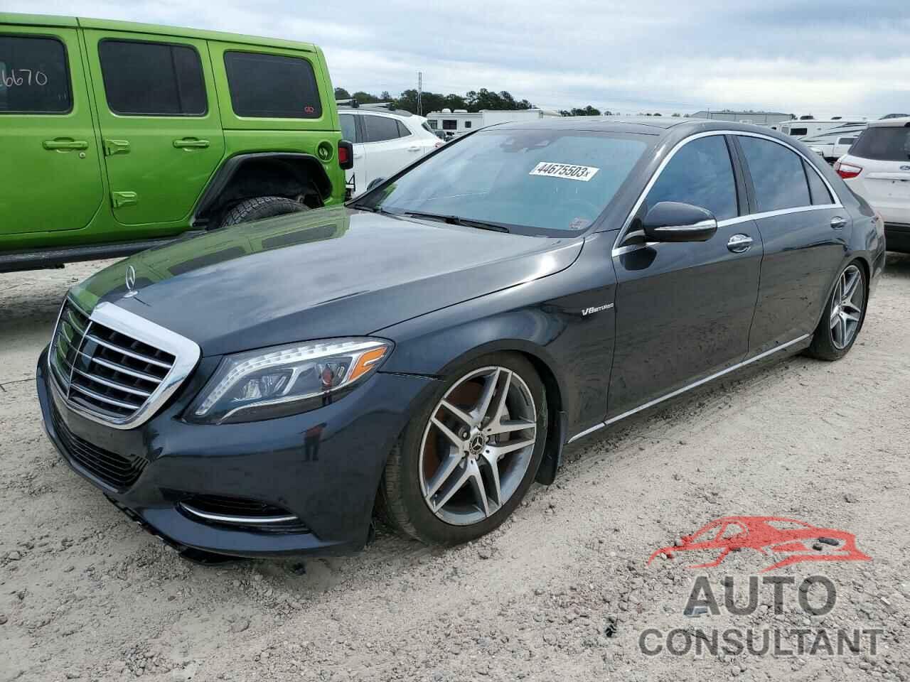MERCEDES-BENZ S-CLASS 2015 - WDDUG8FB7FA082385