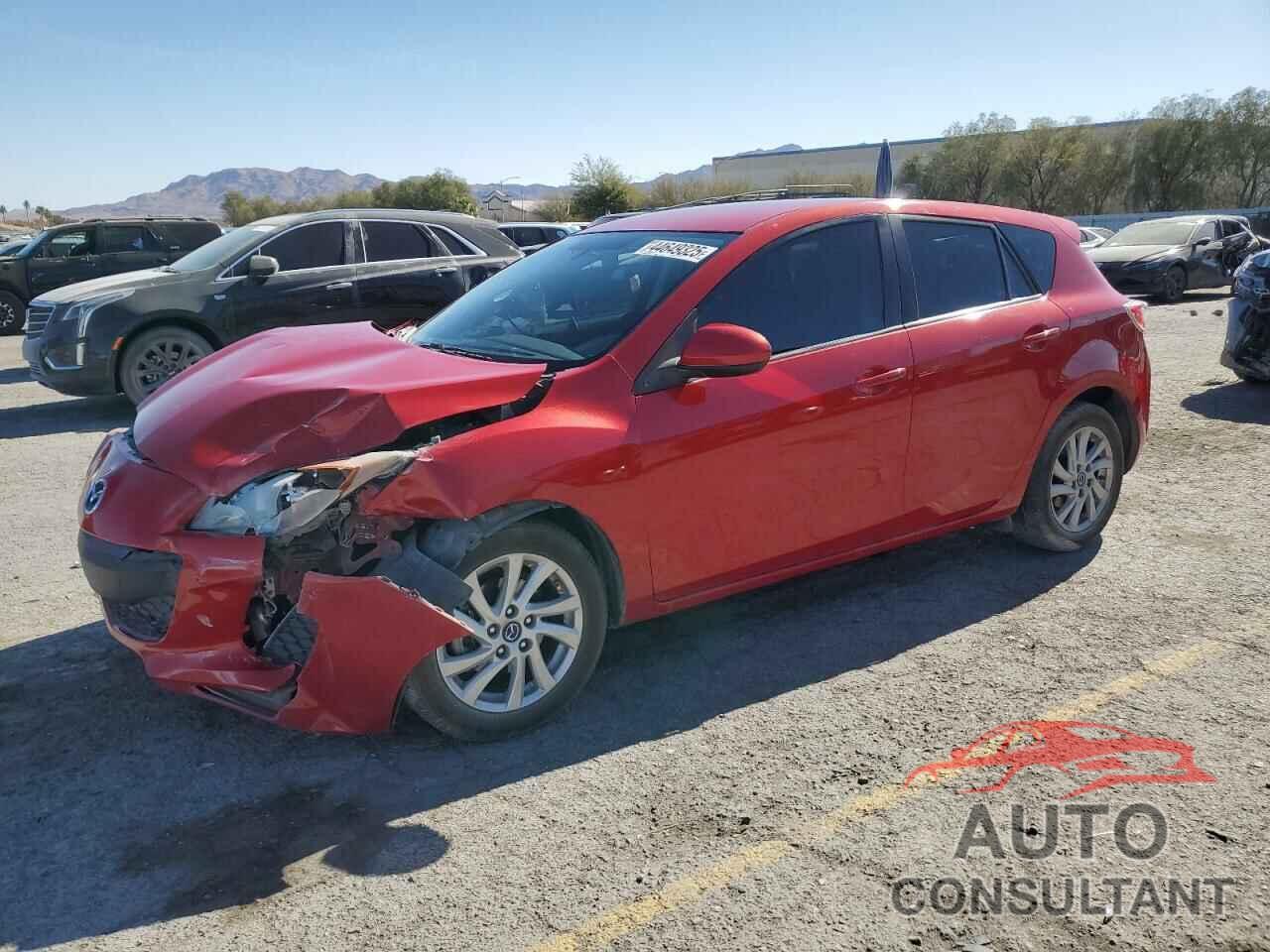 MAZDA 3 2013 - JM1BL1LP3D1818515