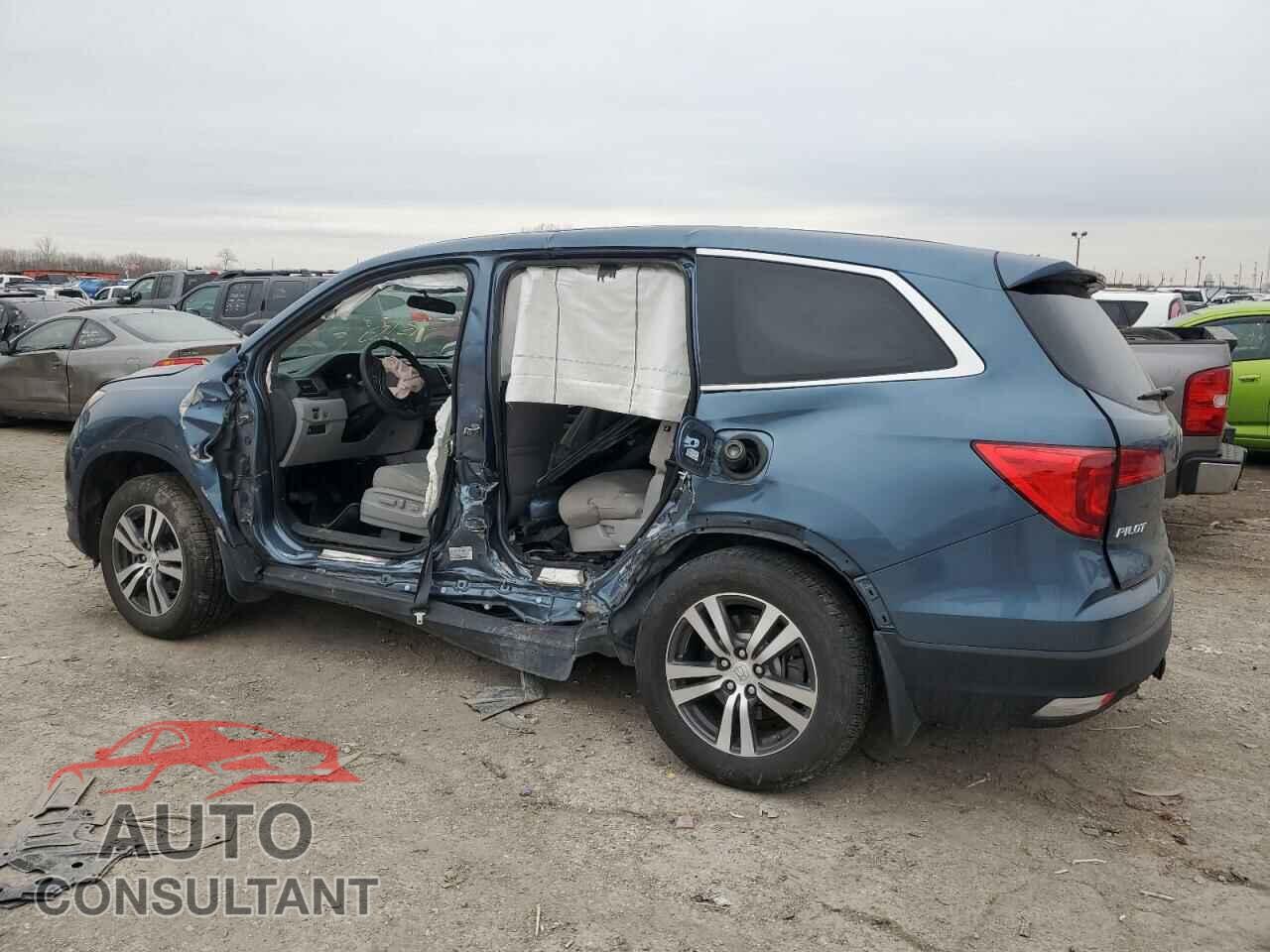 HONDA PILOT 2017 - 5FNYF6H35HB093985