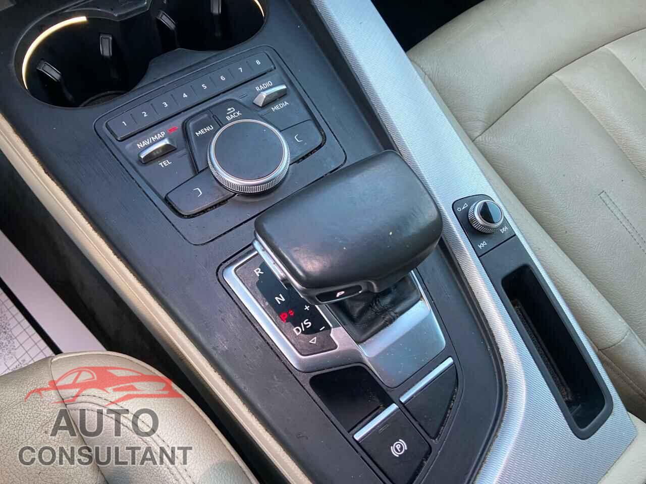 AUDI A4 2017 - WAUGNAF42HN057800